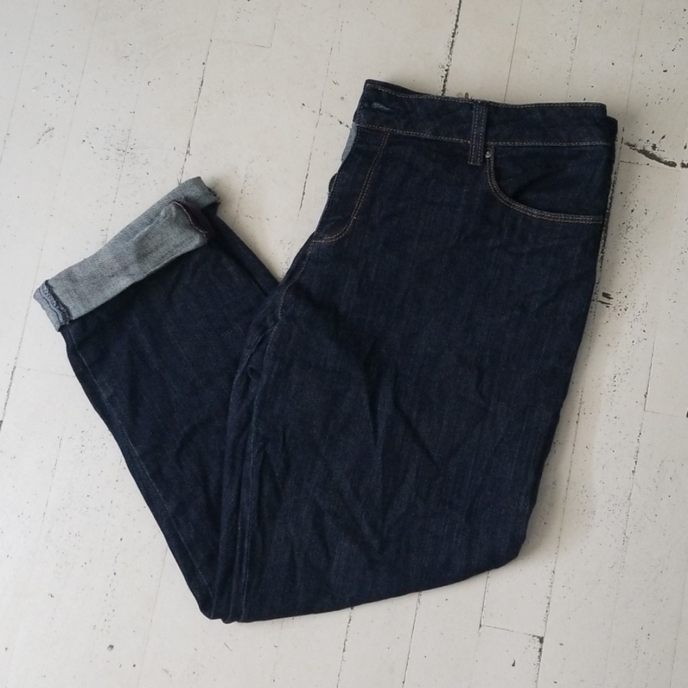 Sz.16 Liz Claiborne boyfriend crop
